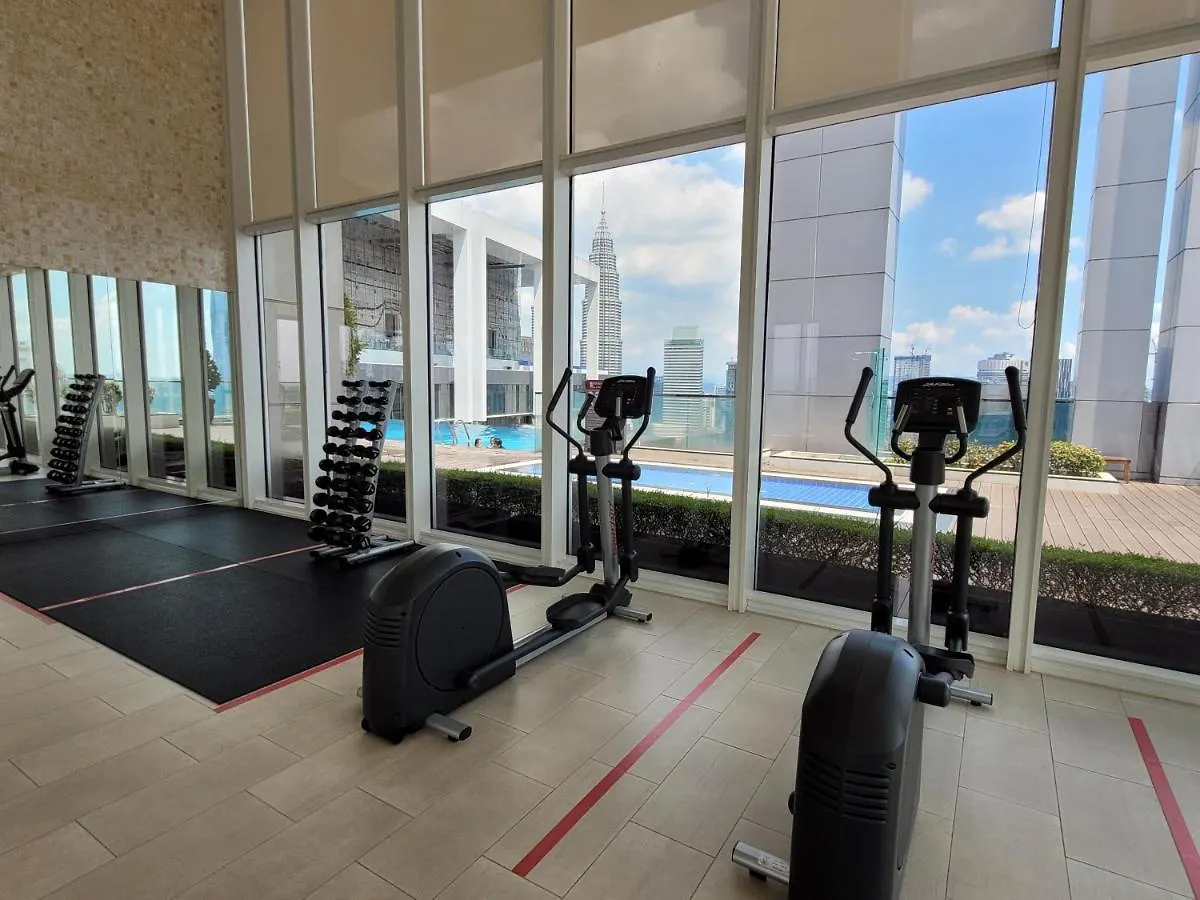 Platinum Happy Suite Hotel Klcc , 쿠알라룸푸르 아파트