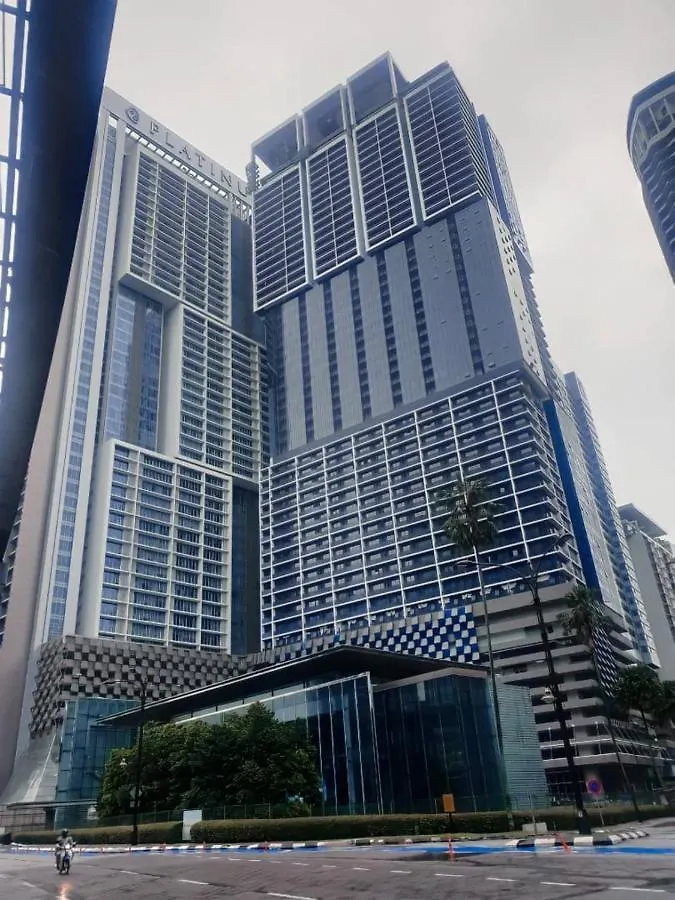 아파트 Platinum Happy Suite Hotel Klcc , 쿠알라룸푸르