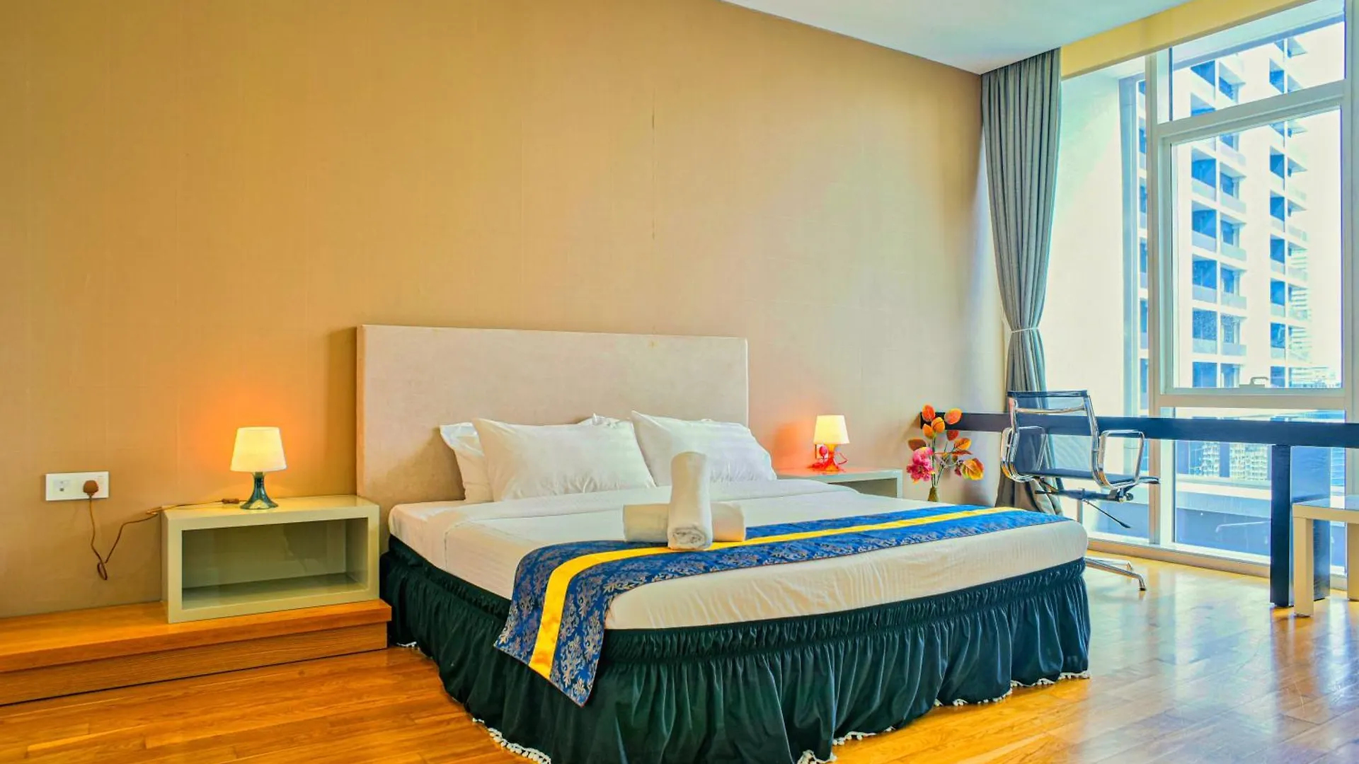 Platinum Happy Suite Hotel Klcc , 쿠알라룸푸르 아파트